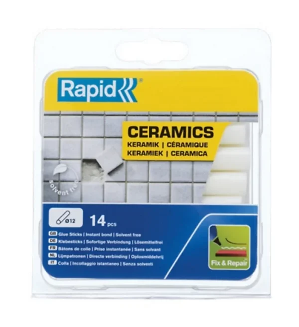 achetez Castorama Bâtons De Colle Rapid Pour Céramiques 12 Mm, 14 Pièces 1