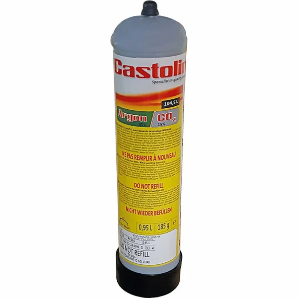 Castorama Bouteille D’argon/CO2 Castolin 110L aux meilleurs prix 1