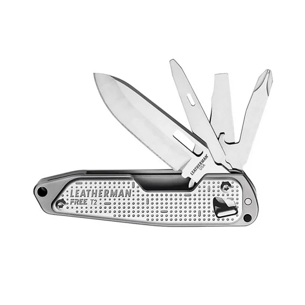 marques de renommée Castorama Couteau De Poche Multifonction 8 Outils Leatherman 1