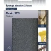 Livraison gratuite Castorama Eponge Abrasive 2 Faces 98 X 123 X 12 Mm Grain 120, Lot De 3 5