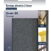 Castorama Eponge Abrasive 2 Faces 98 X 123 X 12 Mm Grain 80, Lot De 3 magasin pour 5