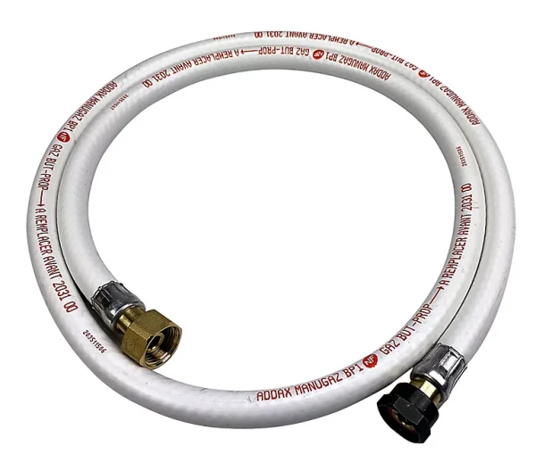 Les achats en ligne Castorama Flexible Caoutchouc Pour Gaz Butane/propane Garantie 10 Ans, 1.5 M 1