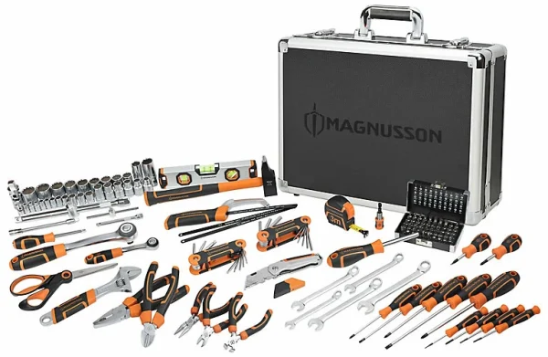 vente pas cher en ligne Castorama Mallette à Outils Magnusson 137 Pièces 1