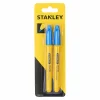 Castorama Marqueur à Pointe Fine Bleu Stanley – 2 Pièces soldes de Noël 7