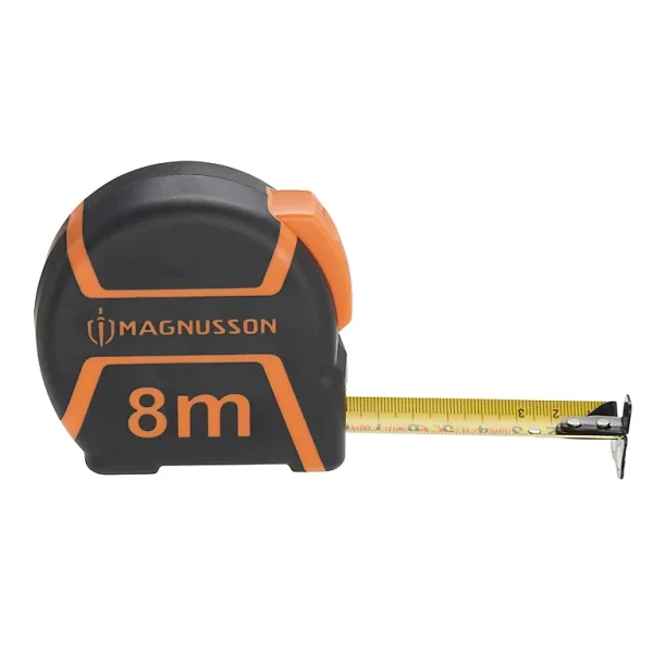 Castorama Mètre Ruban Magnusson 8 M X 25 Mm prix abordable 1