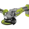 Top ventes Castorama Meuleuse Brushless Ryobi R18AG7-0 125 Mm 18V 5