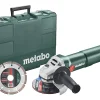 livraison la plus rapide Castorama Meuleuse D’angle Metabo W 1100-125 Set, 1100W ø125 Mm 5