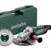 à prix promos Castorama Meuleuse D’angle Metabo WE22-230MVT 2200W 230 Mm 7