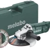 outlet soldes Castorama Meuleuse D’angle Metabo WEP 2200-230, 2200W ø230 Mm 5