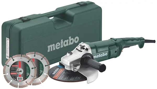 outlet soldes Castorama Meuleuse D’angle Metabo WEP 2200-230, 2200W ø230 Mm 1