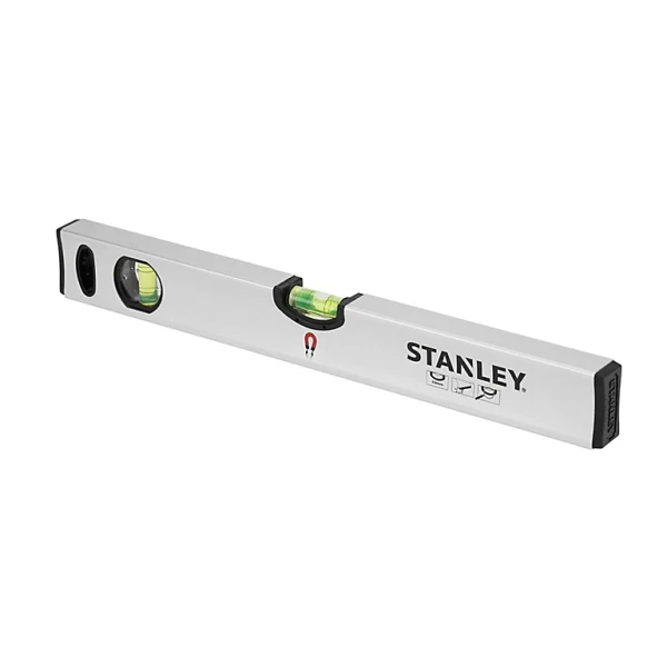 Castorama Niveau à Bulle Stanley 40 Cm, 2 Fioles boutique en ligne france 1