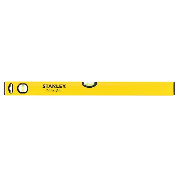 soldes officiel Castorama Niveau à Bulle Stanley 60 Cm, 2 Fioles 1