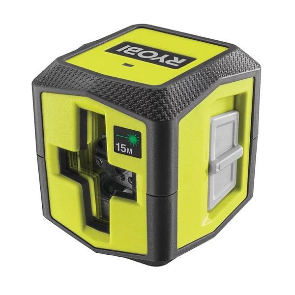 boutique en france Castorama Niveau Laser En Croix Ryobi RBCLLG1 Vert 15 M 1