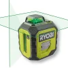 site officiel Castorama Niveau Laser Ryobi RB360GLL-K Vert 360° 25m 7