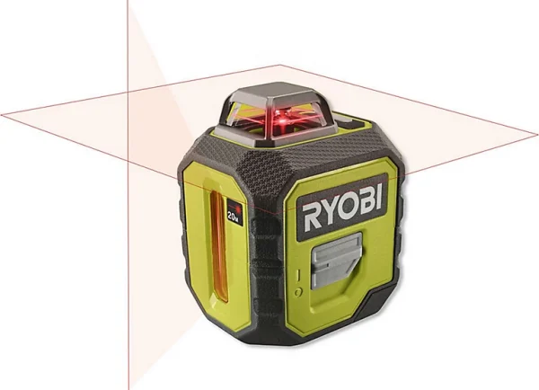 Castorama Niveau Laser Ryobi RB360RLL Rouge 360° 25m authentiques 1