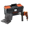 Castorama Perceuse à Percussion Black+Decker BEH850KA32-QS 850W mode pas cher 5