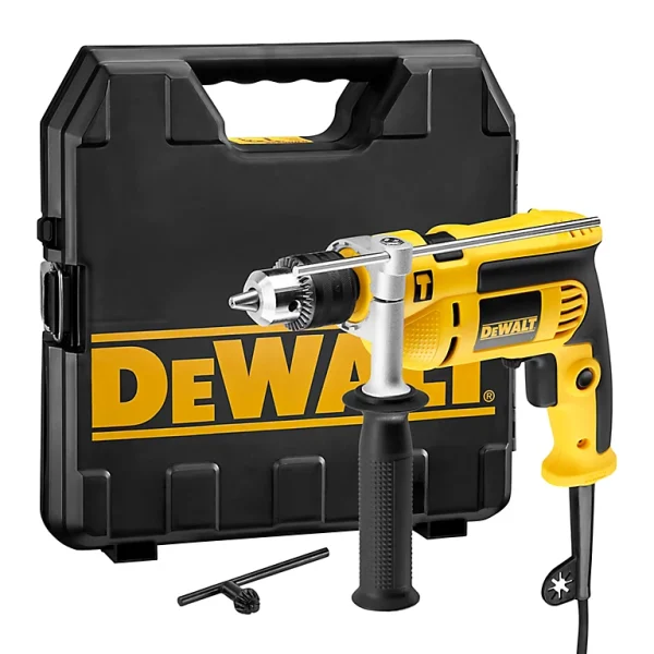 destockage Castorama Perceuse à Percussion Dewalt DWD024K 700W 1