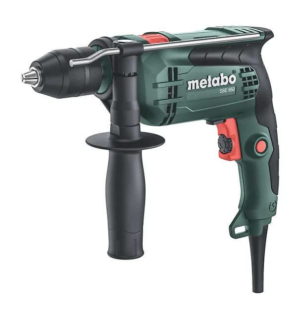 commentaire favorable Castorama Perceuse à Percussion Metabo SBE 650W 1