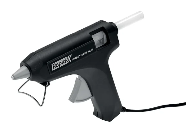 Castorama Pistolet à Colle 12mm Rapid Hobby GlueGun De super promotions disponibles 1