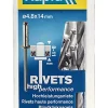 Castorama Rivets Aveugles Alu Haute Performance Rapid Ø4.8x14mm + Foret De Perçage, 50 Pièces Livraison gratuite 5