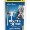 Castorama Rivets Inoxydables Rapid Ø4.8x10mm Distributeur Officiel 5