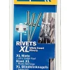 solde en ligne Castorama Rivets XL Rapid Ø4.8 X 12mm 5