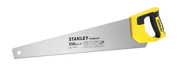 Castorama Scie à Bois Stanley 550 Mm – 11 TPI offre spéciale 1