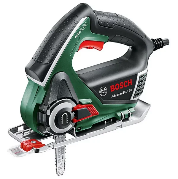 soldes pas cher Castorama Scie Multi-usage Bosch AdvancedCut 50 à Lame NanoBlade 500 W 1