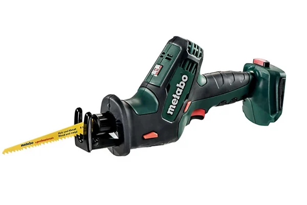 commentaire favorable Castorama Scie Sabre Metabo SSE 18 LTX Compact 18V (sans Batterie) 1