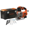 Castorama Scie Sauteuse Filaire Black+Decker BES610KA5 650W grande marque pas cher 7