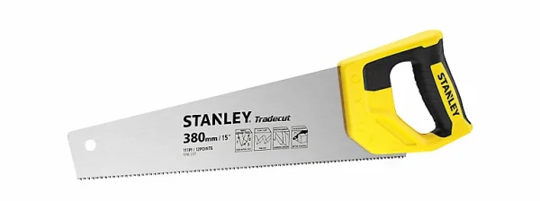 Castorama Scie Tradecut Stanley 380 Mm – 11 TPI Neuve avec étiquette 1