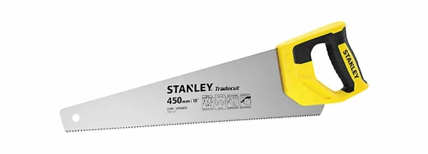 Castorama Scie Tradecut Stanley 450 Mm – 11 TPI magasin en ligne france 1