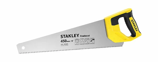 Castorama Scie Tradecut Stanley 450 Mm – 7 TPI mode 1