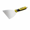 Couleurs variées Castorama Spatule De Plâtrier Stanley Inox 100 Mm 5